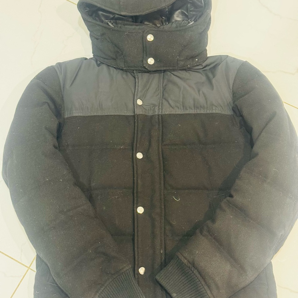 Uniqlo Men's Dark Puffer Coat